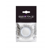 Круглое эрекционное кольцо с длинными «ресничками» - Sextaz - в Санкт-Петербурге купить с доставкой