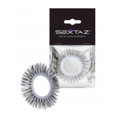 Круглое эрекционное кольцо с длинными «ресничками» - Sextaz - в Санкт-Петербурге купить с доставкой