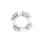 Эластичное кольцо с «ресничками» и 4 шариками - Sextaz - в Санкт-Петербурге купить с доставкой