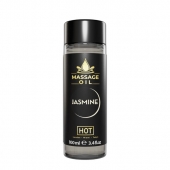 Массажное масло c ароматом жасмина Massage Oil - 100 мл. - HOT - купить с доставкой в Санкт-Петербурге