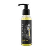 Разогревающее массажное масло Erotist Caramel Club с ароматом ананаса - 100 мл. - Erotist Lubricants - купить с доставкой в Санкт-Петербурге
