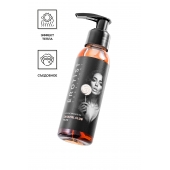 Разогревающее массажное масло Erotist Caramel Club с ароматом пралине - 100 мл. - Erotist Lubricants - купить с доставкой в Санкт-Петербурге