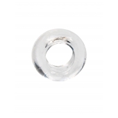 Прозрачное эрекционное кольцо-бублик - Sex Expert - в Санкт-Петербурге купить с доставкой