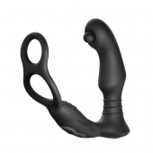 Черный массажер простаты Nexus Simul8 Orbit Edition - Nexus Range - в Санкт-Петербурге купить с доставкой