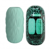 Зеленый мастурбатор Athena - Baile - в Санкт-Петербурге купить с доставкой