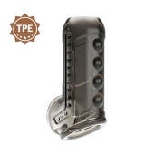 Дымчатая насадка на пенис Farrel - Baile - в Санкт-Петербурге купить с доставкой