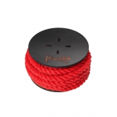 Красная веревка для шибари на катушке - 5 м. - Pecado - купить с доставкой в Санкт-Петербурге