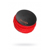 Красная веревка для шибари на катушке - 5 м. - Pecado - купить с доставкой в Санкт-Петербурге