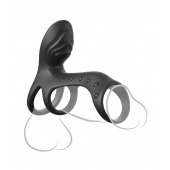 Черная насадка на пенис Ultimate Couples Cage Pro - Pipedream - в Санкт-Петербурге купить с доставкой