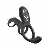 Черная насадка на пенис Ultimate Couples Cage Max - Pipedream - в Санкт-Петербурге купить с доставкой