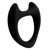 Черное эрекционное кольцо с рожками Wooomy Toro M - Adrien Lastic - в Санкт-Петербурге купить с доставкой