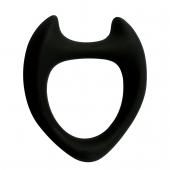 Черное эрекционное кольцо с рожками Wooomy Toro M - Adrien Lastic - в Санкт-Петербурге купить с доставкой