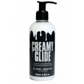 Лубрикант на водной основе Creamy Glide с консистенцией спермы - 250 мл. - Strap-on-me - купить с доставкой в Санкт-Петербурге