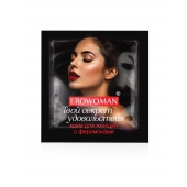 Женский возбуждающий крем с феромонами EroWoman - 1,5 гр. - Биоритм - купить с доставкой в Санкт-Петербурге