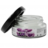 Массажная свеча «Сирень» - 50 мл. - SGAN - купить с доставкой в Санкт-Петербурге