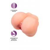 Реалистичный мастурбатор в форме попки с 2 любовными входами - No Name - в Санкт-Петербурге купить с доставкой