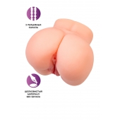 Реалистичный мастурбатор в форме попки с двумя любовными входами - No Name - в Санкт-Петербурге купить с доставкой