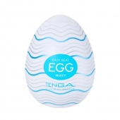 Мастурбатор-яйцо Tenga Egg Wavy - Tenga - в Санкт-Петербурге купить с доставкой