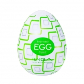 Мастурбатор-яйцо Tenga Egg Cubic - Tenga - в Санкт-Петербурге купить с доставкой