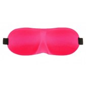 Розовая глухая маска на резинке - Sitabella - купить с доставкой в Санкт-Петербурге