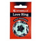 Цветное эрекционное кольцо с 5 бусинами Love Ring - Sitabella - в Санкт-Петербурге купить с доставкой
