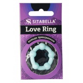 Цветное эрекционное кольцо Love Ring с бусинами - Sitabella - в Санкт-Петербурге купить с доставкой