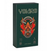 Презервативы YOKIRO Mix - 12 шт. - Sitabella - купить с доставкой в Санкт-Петербурге