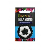 Цветное эрекционное кольцо с шариками Ellasring - Sitabella - в Санкт-Петербурге купить с доставкой