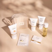 Набор YESforLOV La Trousse Enchantée в бежевой косметичке - YESforLOV - купить с доставкой в Санкт-Петербурге