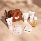 Набор YESforLOV La Trousse Enchantée в коричневой косметичке - YESforLOV - купить с доставкой в Санкт-Петербурге