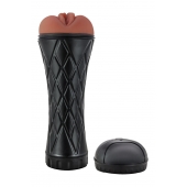 Коричневый мастурбатор-вагина Marly - Dream Toys - в Санкт-Петербурге купить с доставкой