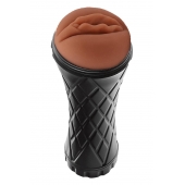 Коричневый мастурбатор-вагина Marly - Dream Toys - в Санкт-Петербурге купить с доставкой