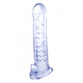 Прозрачная насадка-удлинитель Stretchy Touch - 18 см. - NMC - в Санкт-Петербурге купить с доставкой