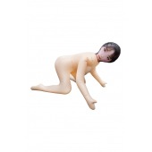 Телесная надувная секс-кукла в позиции догги-стайл - NMC - в Санкт-Петербурге купить с доставкой