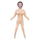 Телесная надувная секс-кукла с пышным бюстом - NMC - в Санкт-Петербурге купить с доставкой