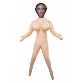 Телесная надувная секс-кукла с 3 любовными отверстиями - NMC - в Санкт-Петербурге купить с доставкой