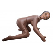 Темнокожая надувная секс-кукла - NMC - в Санкт-Петербурге купить с доставкой