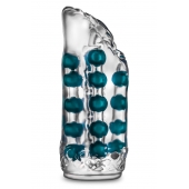 Прозрачный мастурбатор-вагина Super Stroker - Blush Novelties - в Санкт-Петербурге купить с доставкой