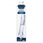 Прозрачная насадка-удлинитель Length Enhancer с подхватом - 22,3 см. - NMC - в Санкт-Петербурге купить с доставкой