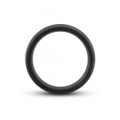 Черное эрекционное кольцо Silicone Go Pro Cock Ring - Blush Novelties - в Санкт-Петербурге купить с доставкой