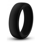 Черное эрекционное кольцо Silicone Go Pro Cock Ring - Blush Novelties - в Санкт-Петербурге купить с доставкой