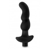 Черный вибромассажер простаты Prostate Massager 03 - 15,2 см. - Blush Novelties - в Санкт-Петербурге купить с доставкой