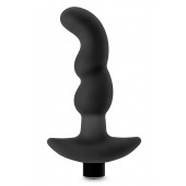 Черный вибромассажер простаты Prostate Massager 03 - 15,2 см. - Blush Novelties - в Санкт-Петербурге купить с доставкой