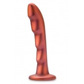 Красная насадка-фаллоимитатор Jealousy 7 Inch Pegging Dildo - 17,8 см. - Blush Novelties - купить с доставкой в Санкт-Петербурге