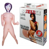 Надувная секс-кукла Suzuki - Boys of Toys - в Санкт-Петербурге купить с доставкой