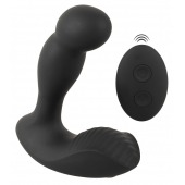 Черный вибростимулятор простаты RC Prostate Massager - 13,1 см. - Orion - в Санкт-Петербурге купить с доставкой