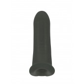 Черный фаллоудлинитель Striker - 13,5 см. - Lola Games - в Санкт-Петербурге купить с доставкой