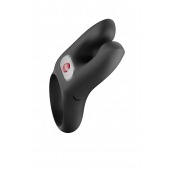 Черное эрекционное виброкольцо Nos - Fun Factory - в Санкт-Петербурге купить с доставкой