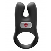 Черное эрекционное виброкольцо Nos - Fun Factory - в Санкт-Петербурге купить с доставкой