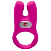 Лиловое эрекционное виброкольцо Nos - Fun Factory - в Санкт-Петербурге купить с доставкой